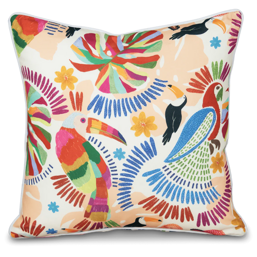 Bondi soar above piped outdoor cushion