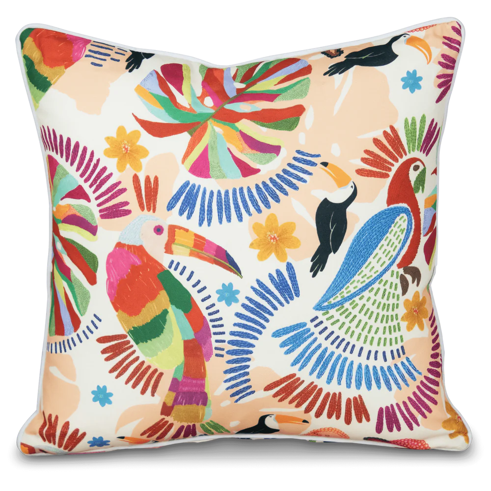 Bondi soar above piped outdoor cushion