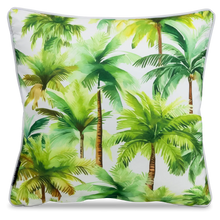 Bondi aloha piped outdoor cushion