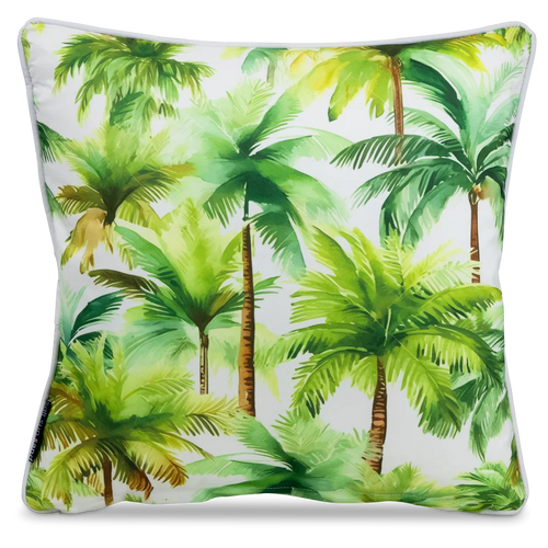 Bondi aloha piped outdoor cushion