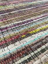 Woven Recycled Rag Rug 150 x 210cm