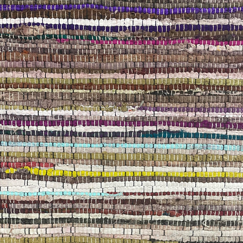 Woven Recycled Rag Rug 150 x 210cm