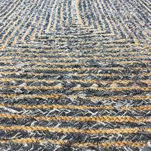 Denim + Jute Fibre Rug 120 x 180cm