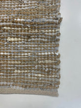 Leather + Jute Rug 60 x 90cm