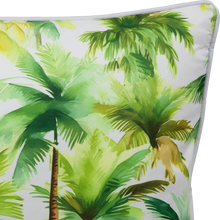 Bondi aloha piped outdoor cushion