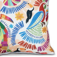 Bondi soar above piped outdoor cushion