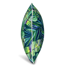 Bondi shade piped outdoor cushion