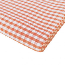 Gingham Check Cotton Tablecloth
