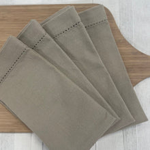 Hemstitch Napkins