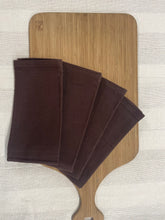 Brown Cotton Napkin