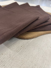Brown Cotton Napkin