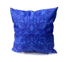 Anna Chandler blue mosaic outdoor cushion
