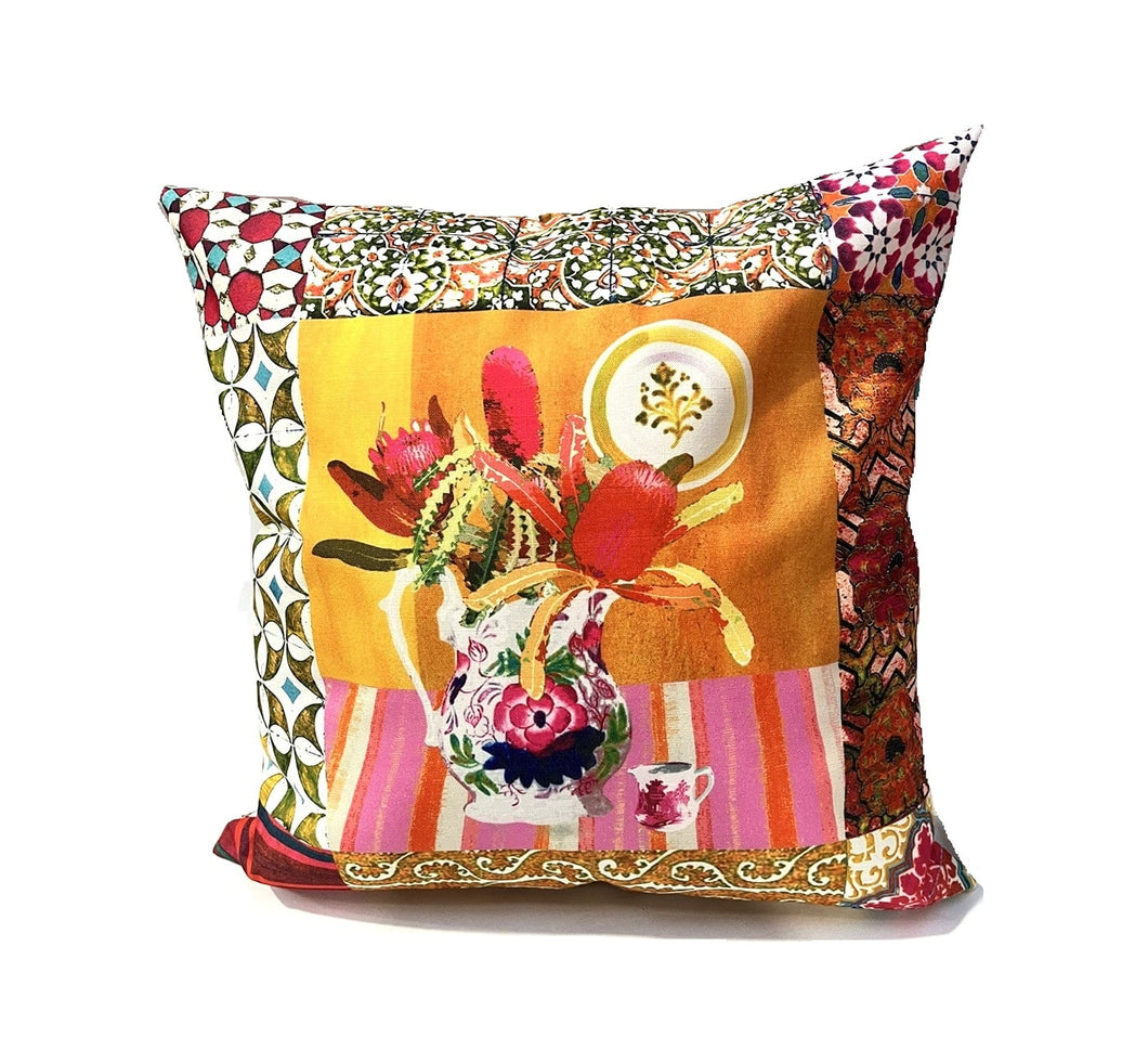 Anna Chandler Wildflower outdoor cushion