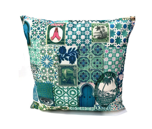 Anna Chandler Casablanca outdoor cushion
