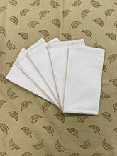 Paisley Block Printed Napkins