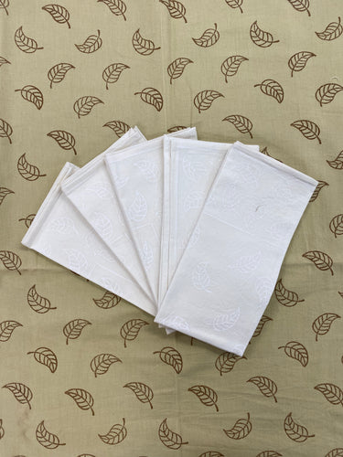 Paisley Block Printed Napkins