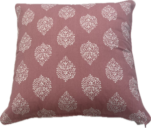 Avalon Dusty Rose Cushion Cover