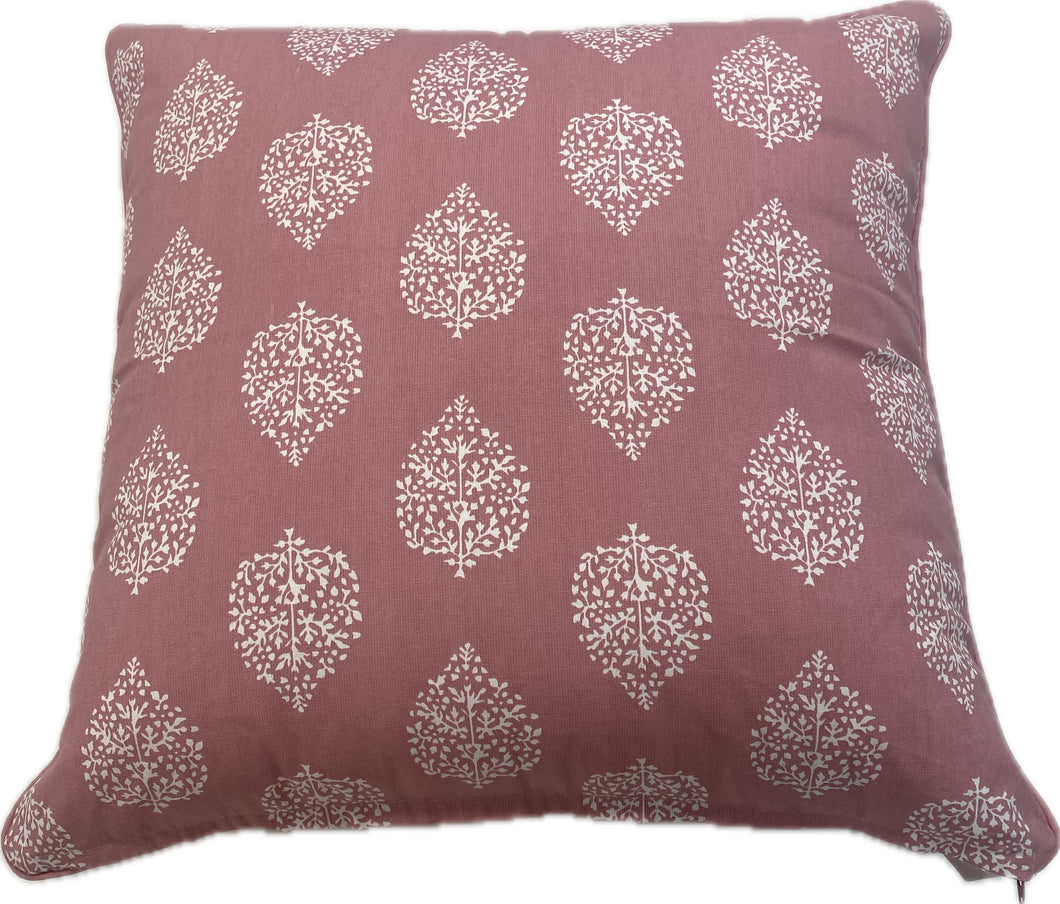 Avalon Dusty Rose Cushion Cover