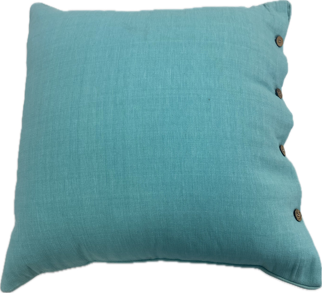 Mini Cross Pale Aqua