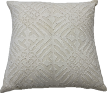 Hand Made Appliqued 40x40cm Cotton Cushion Cover