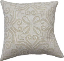 Hand Made Appliqued 40x40cm Cotton Cushion Cover
