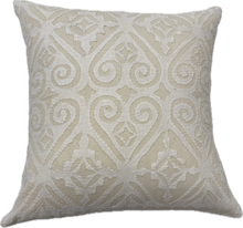 Hand Made Appliqued 40x40cm Cotton Cushion Cover