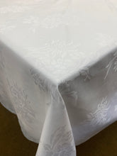 White Damask Fabric 180cm