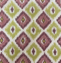 Ikat Printed Tablecloth