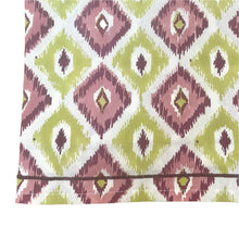 Ikat Printed Tablecloth