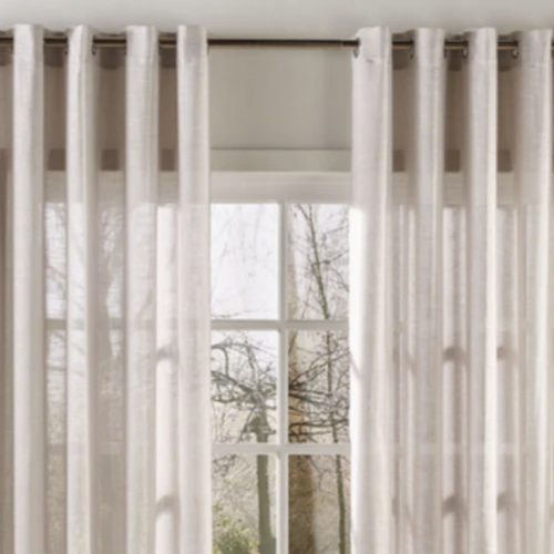 Ring Heading (Eyelet) Curtains
