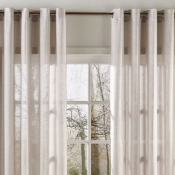 Ring Heading (Eyelet) Curtains