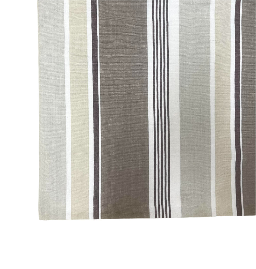 Pebble Stripe Cotton Tablecloth