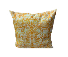 Anna Chandler 70's orange outdoor cushion