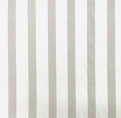 Multi Striped Fabric- Putty