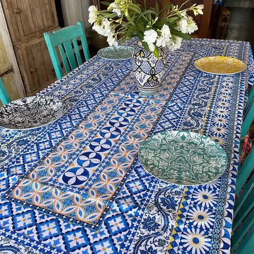 Anna Chandler Canvas Tablecloth Palazzo - 140 x 250cm