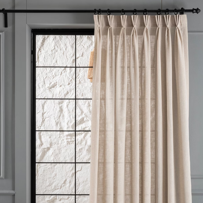 Pinch Pleat Curtains