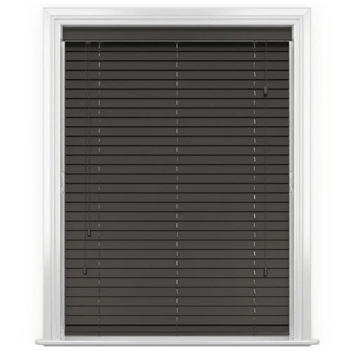 Black Venetian Blind- 60x 170cm