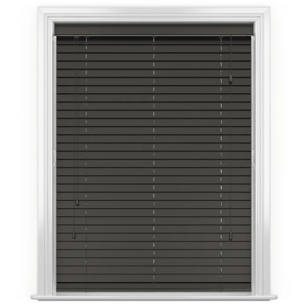 Black Venetian Blind- 60x 170cm