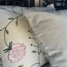 Pink Roses Bloom Cushion Cover