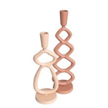 Terracotta Candle Holders