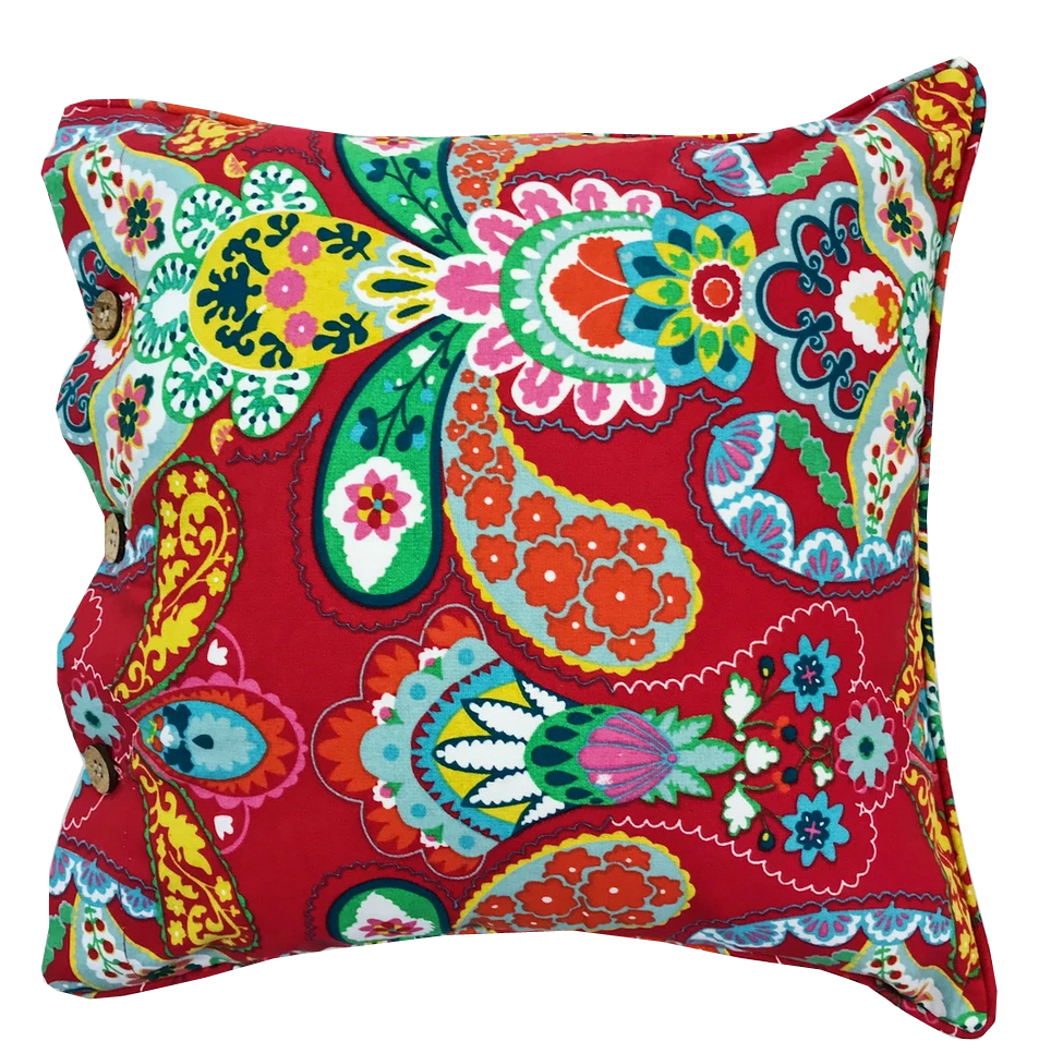 Frida Cotton Cushion Cover