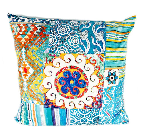 Velvet Cushion Square – Bukhara