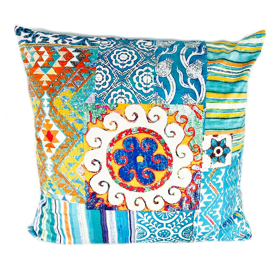 Velvet Cushion Square – Bukhara