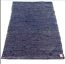 Royal Blue Iris Jute Rug 150 x 240