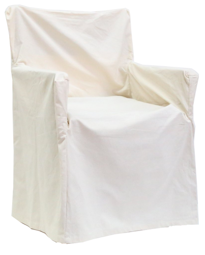 Director's Chair Cover - Canvas Off White