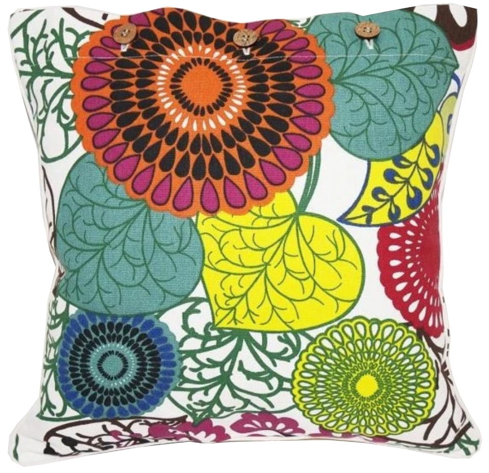 Africa Cotton Cushion Cover
