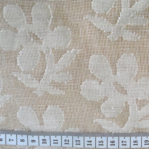 Cutwork Daisy Fabric