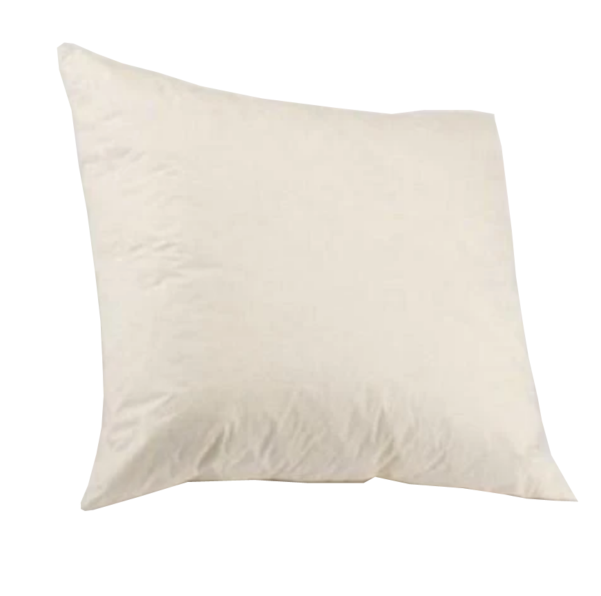 Feather Cushion Inserts - 40x40cm Various Sizes Available