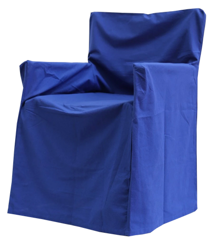 Director's Chair Cover - Trend Blue