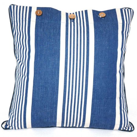 Snow Boarding Cotton Cushion Cover